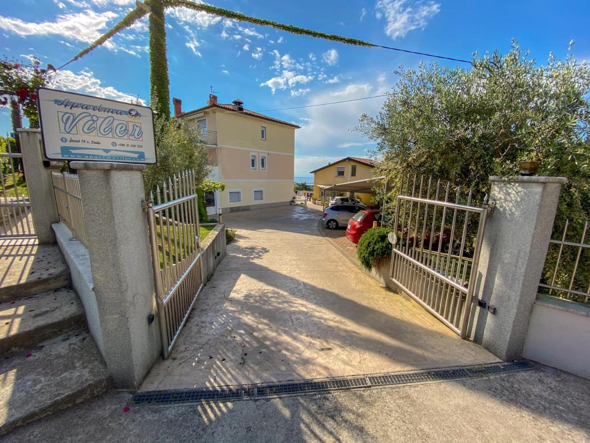 Viler Apartments Izola Exterior photo